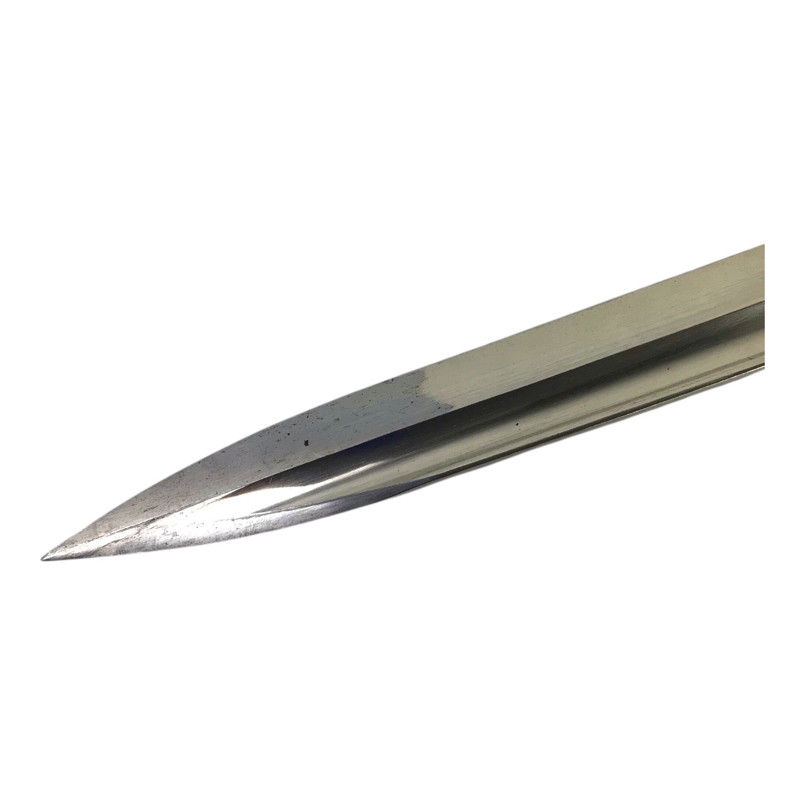 Unit-Marked German WW2 Schutzpolizei Long Dress Bayonet by Clemen & Jung - Complete Rig