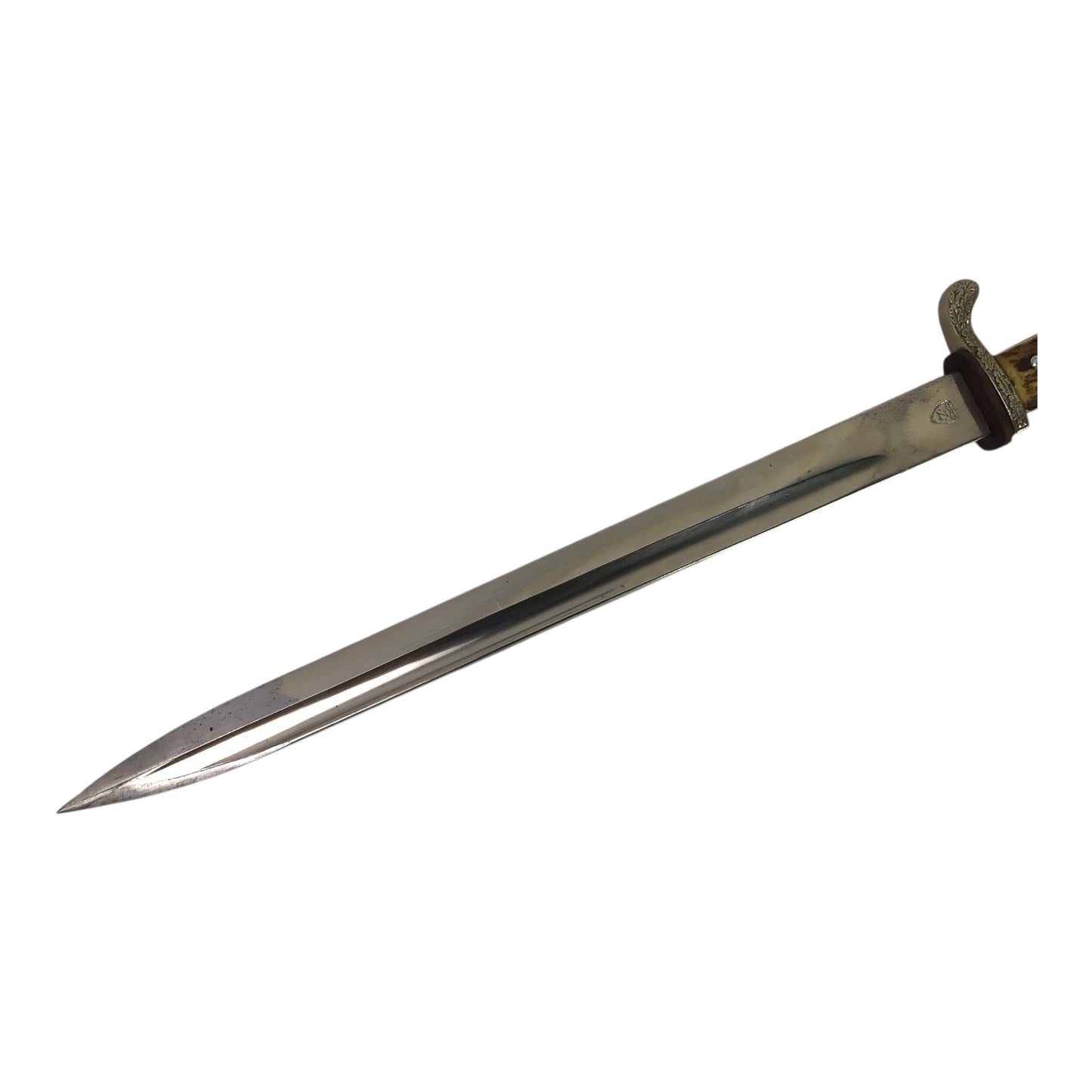 Unit-Marked German WW2 Schutzpolizei Long Dress Bayonet by Clemen & Jung - Complete Rig