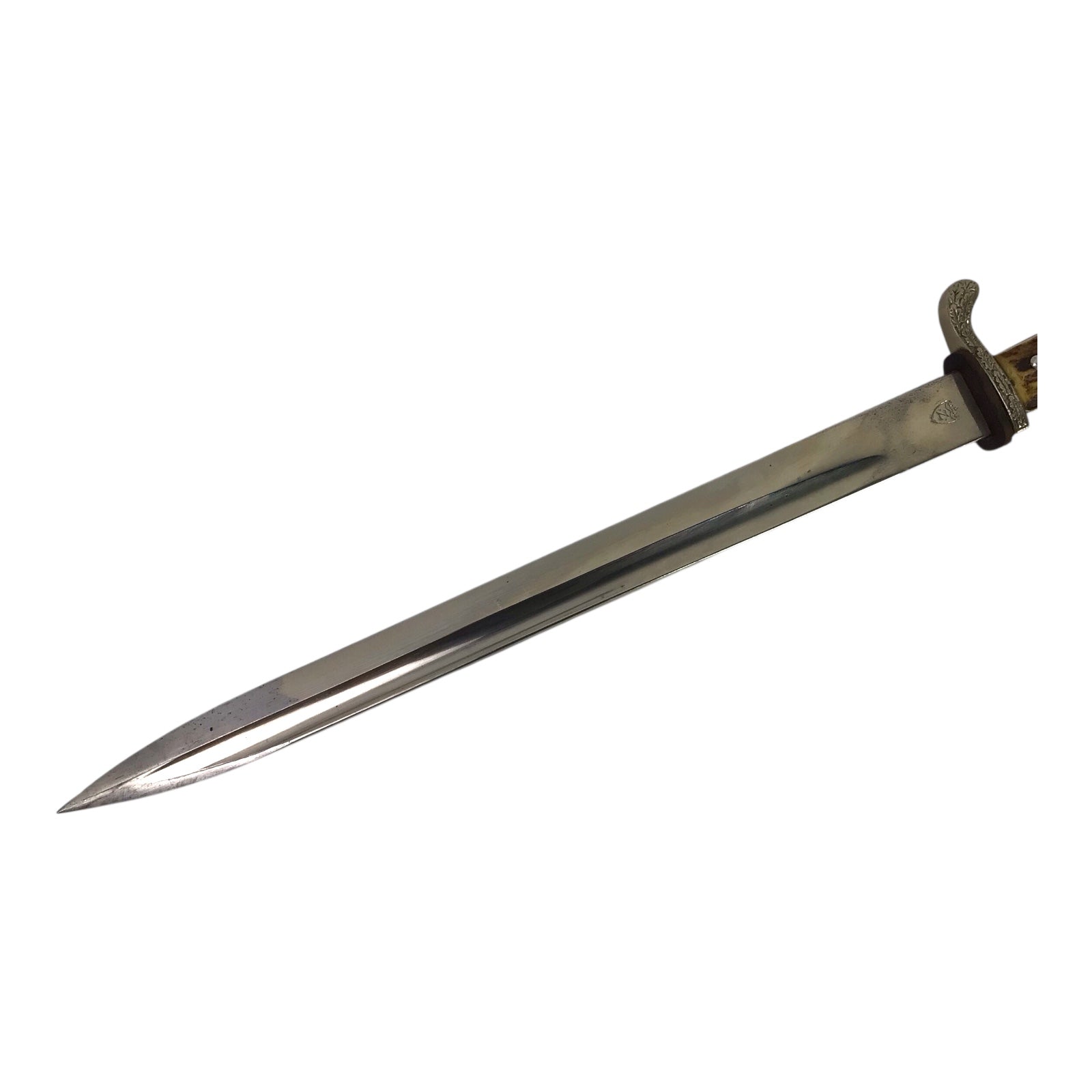 Unit-Marked German WW2 Schutzpolizei Long Dress Bayonet by Clemen & Jung - Complete Rig