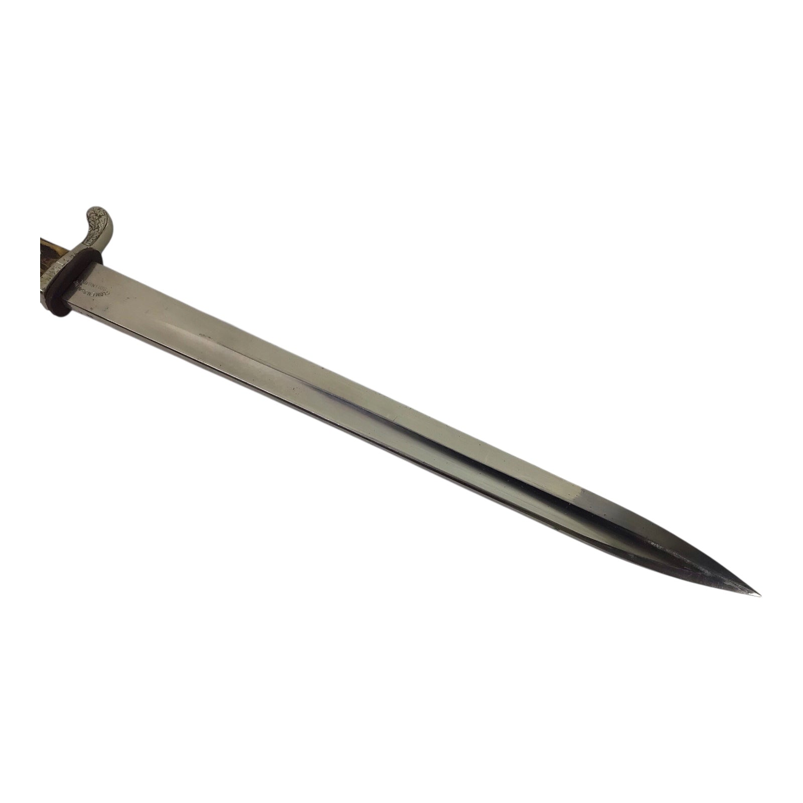 Unit-Marked German WW2 Schutzpolizei Long Dress Bayonet by Clemen & Jung - Complete Rig