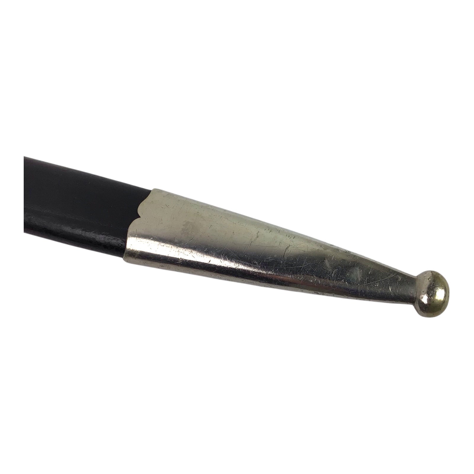 Unit-Marked German WW2 Schutzpolizei Long Dress Bayonet by Clemen & Jung - Complete Rig