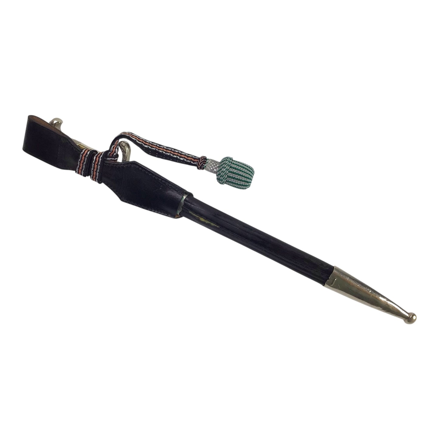 Unit-Marked German WW2 Schutzpolizei Long Dress Bayonet by Clemen & Jung - Complete Rig