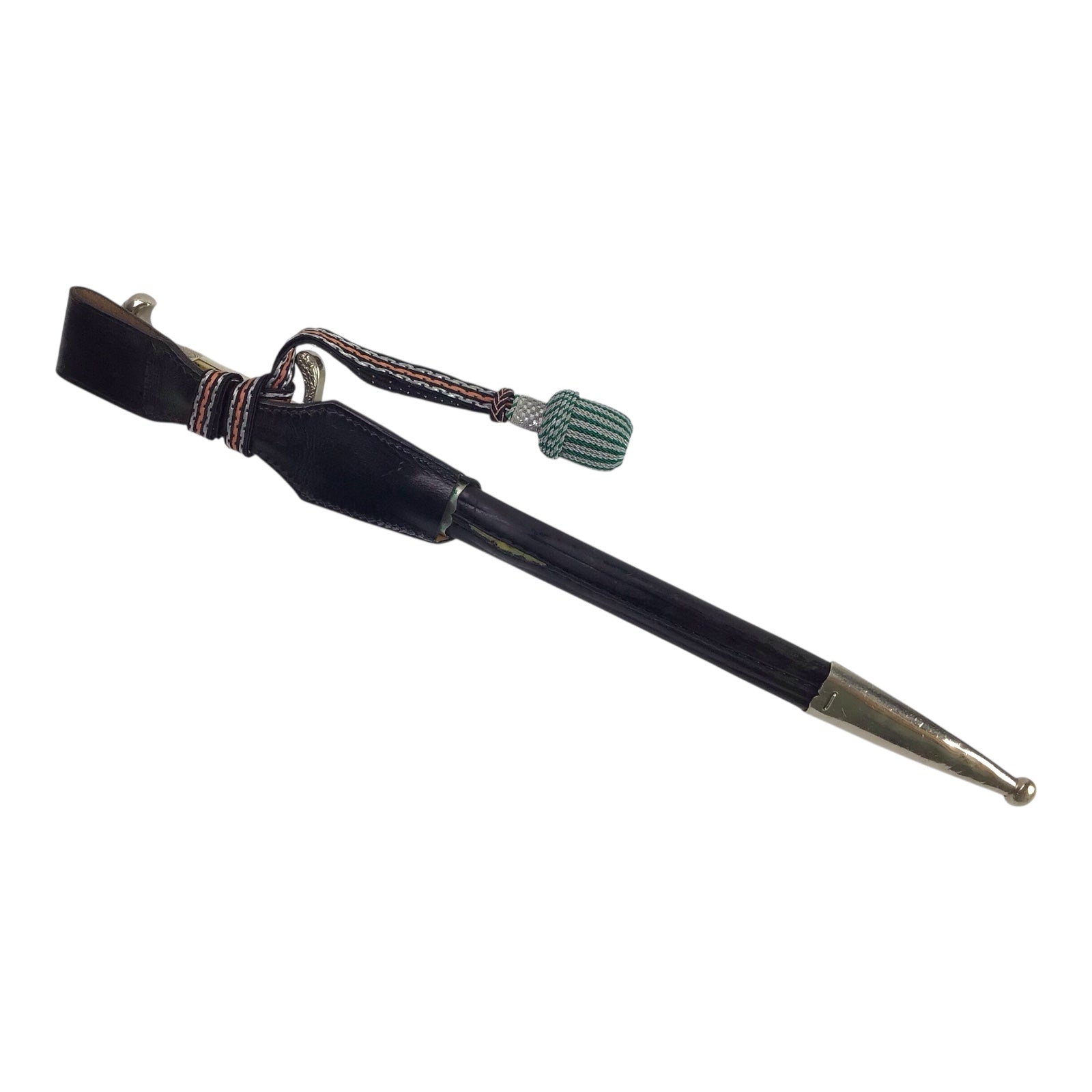 Unit-Marked German WW2 Schutzpolizei Long Dress Bayonet by Clemen & Jung - Complete Rig