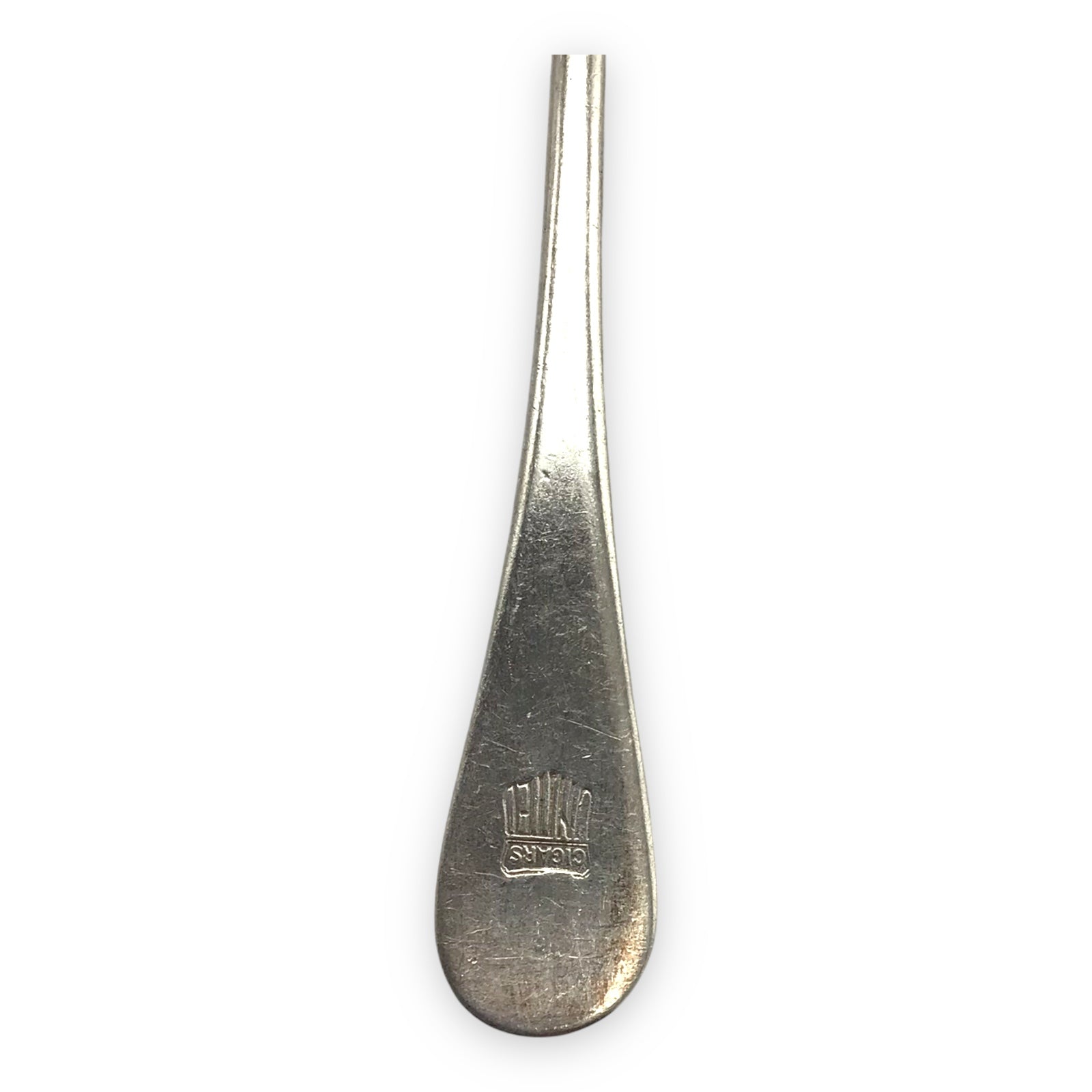 United Cigar Silverplate Spoon by American Silver Co. Vintage 5"