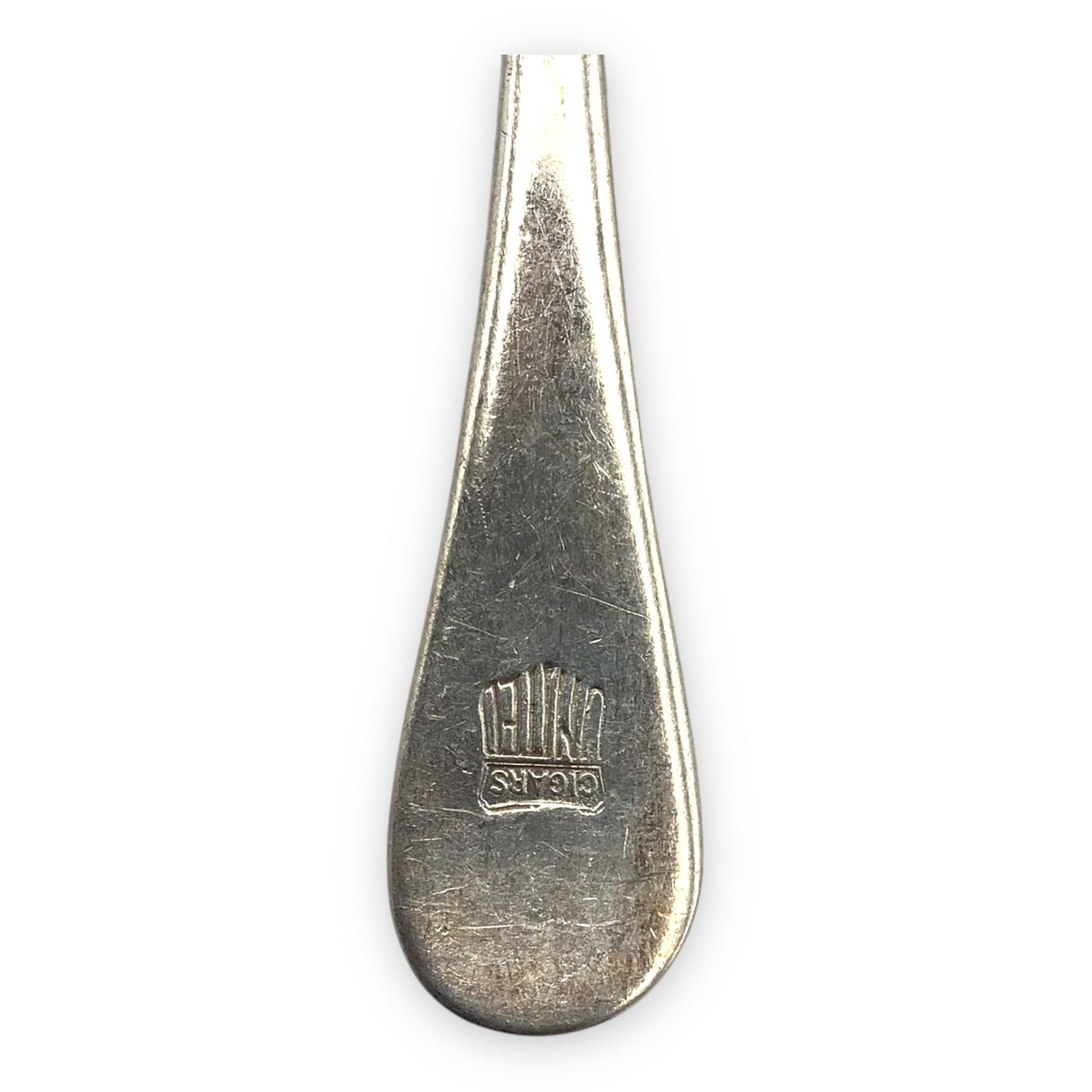 United Cigar Silverplate Spoon by American Silver Co. Vintage 5"