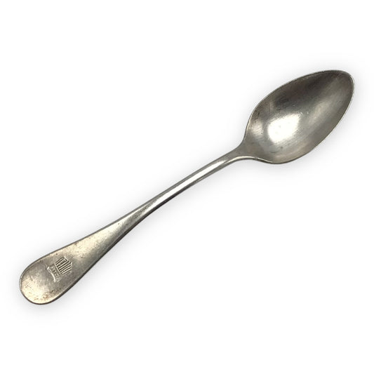 United Cigar Silverplate Spoon by American Silver Co. Vintage 5"