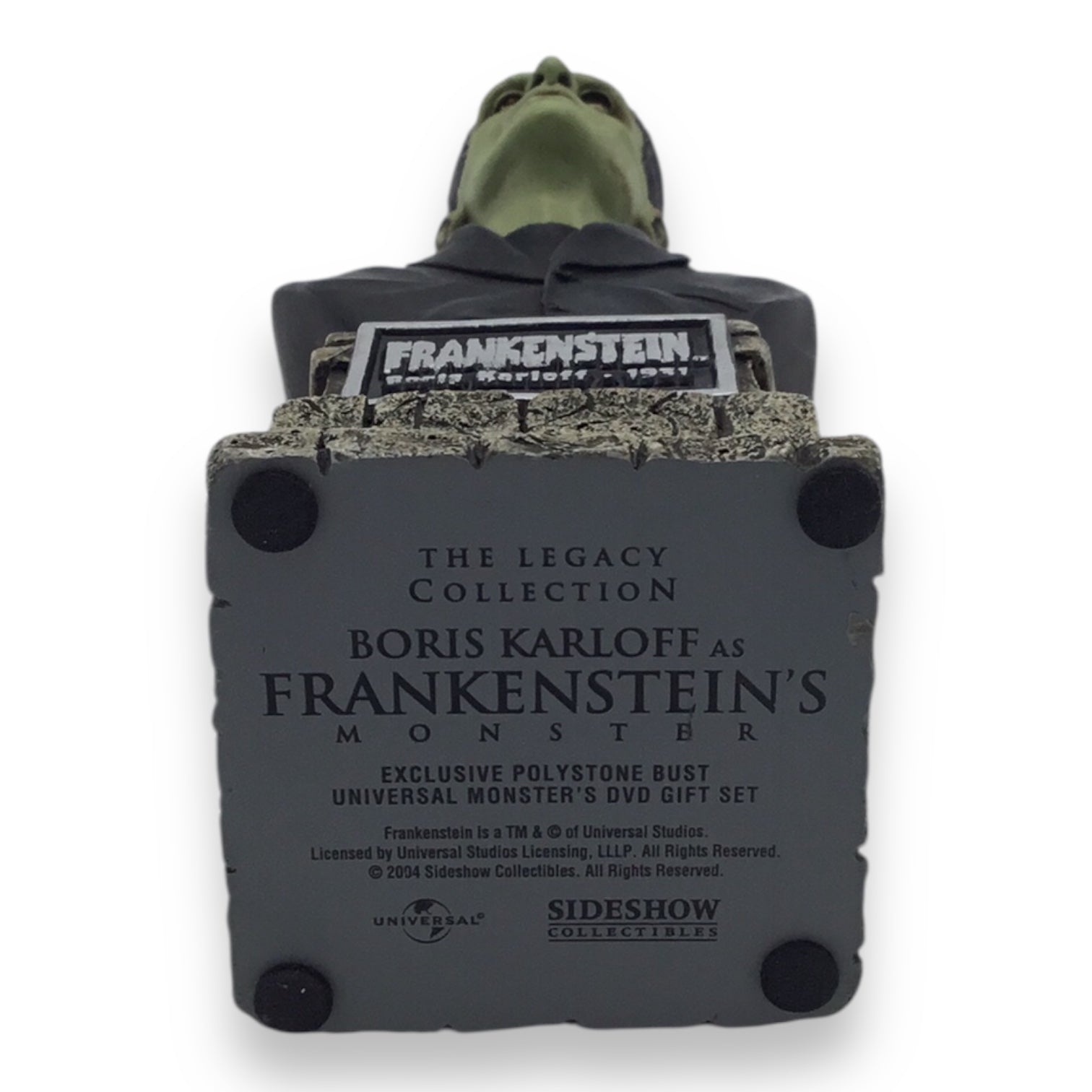 Universal Monster: Boris Karloff as Frankenstein's Monster Statue