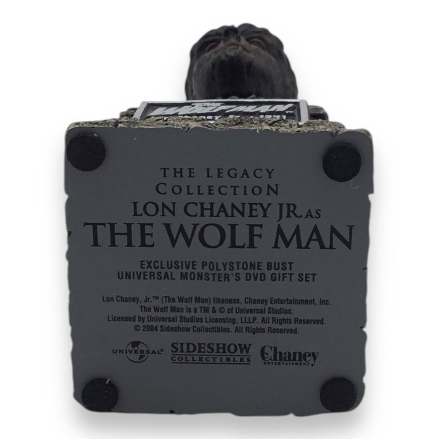 Universal Monster: Lon Chaney Jr. as The Wolfman Statue