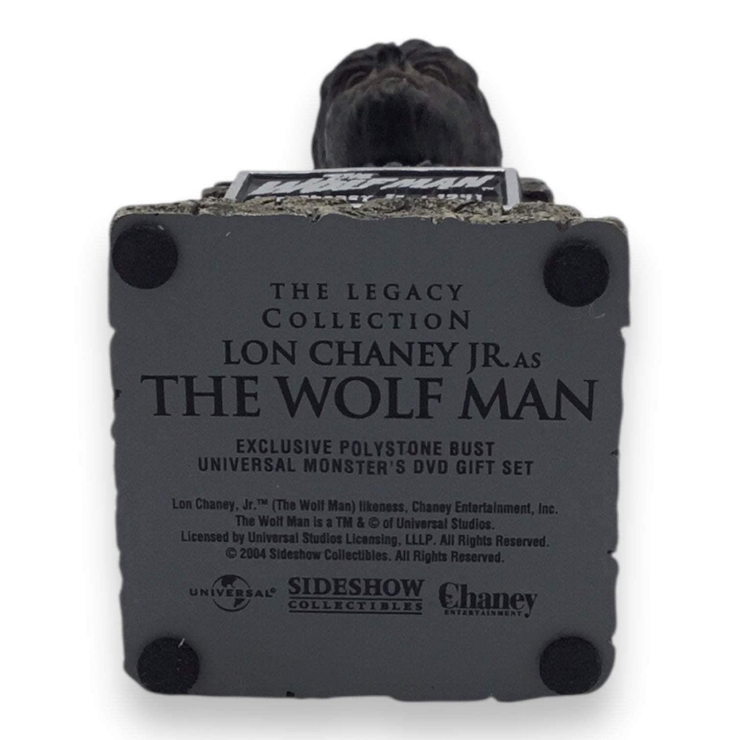 Universal Monster: Lon Chaney Jr. as The Wolfman Statue