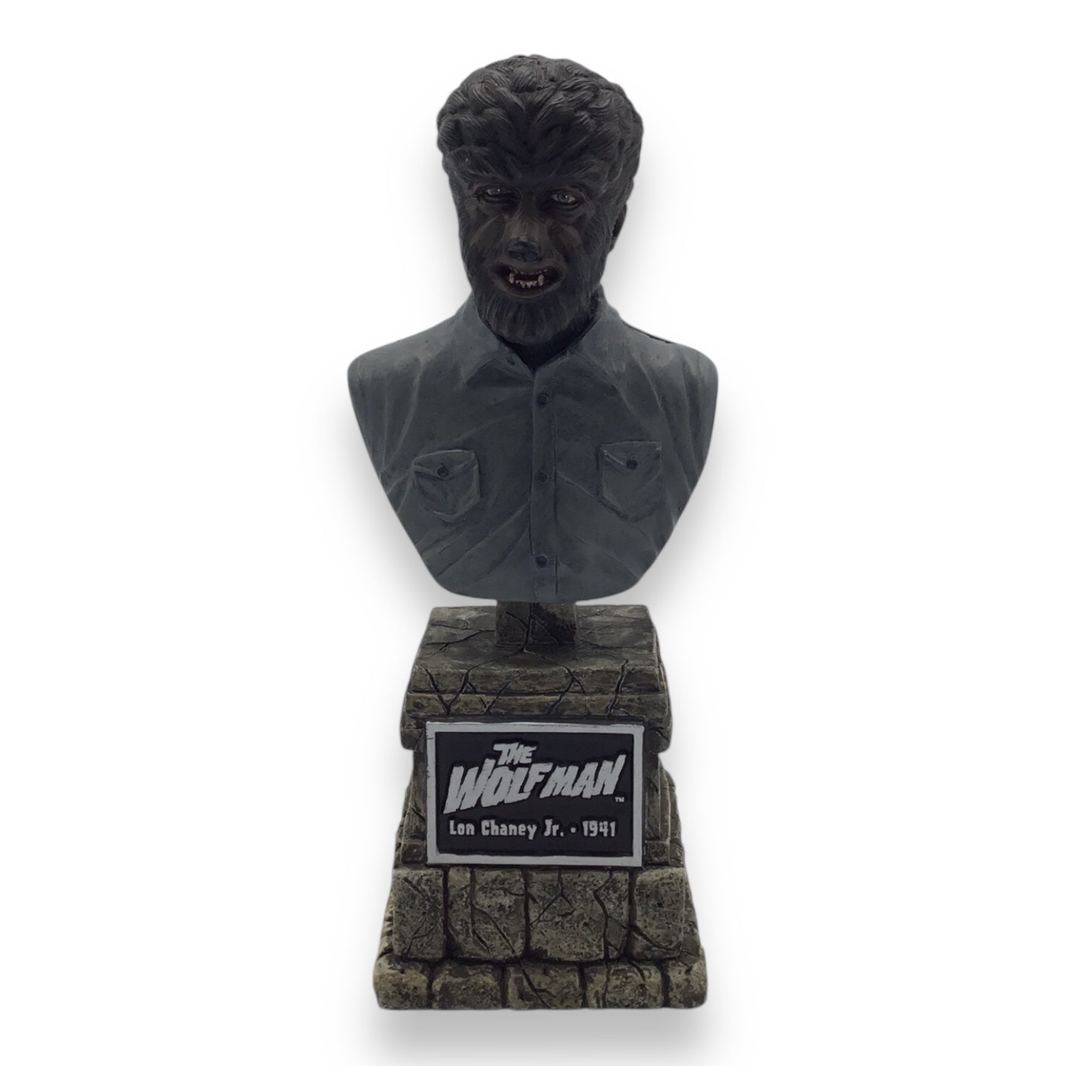 Universal Monster: Lon Chaney Jr. as The Wolfman Statue