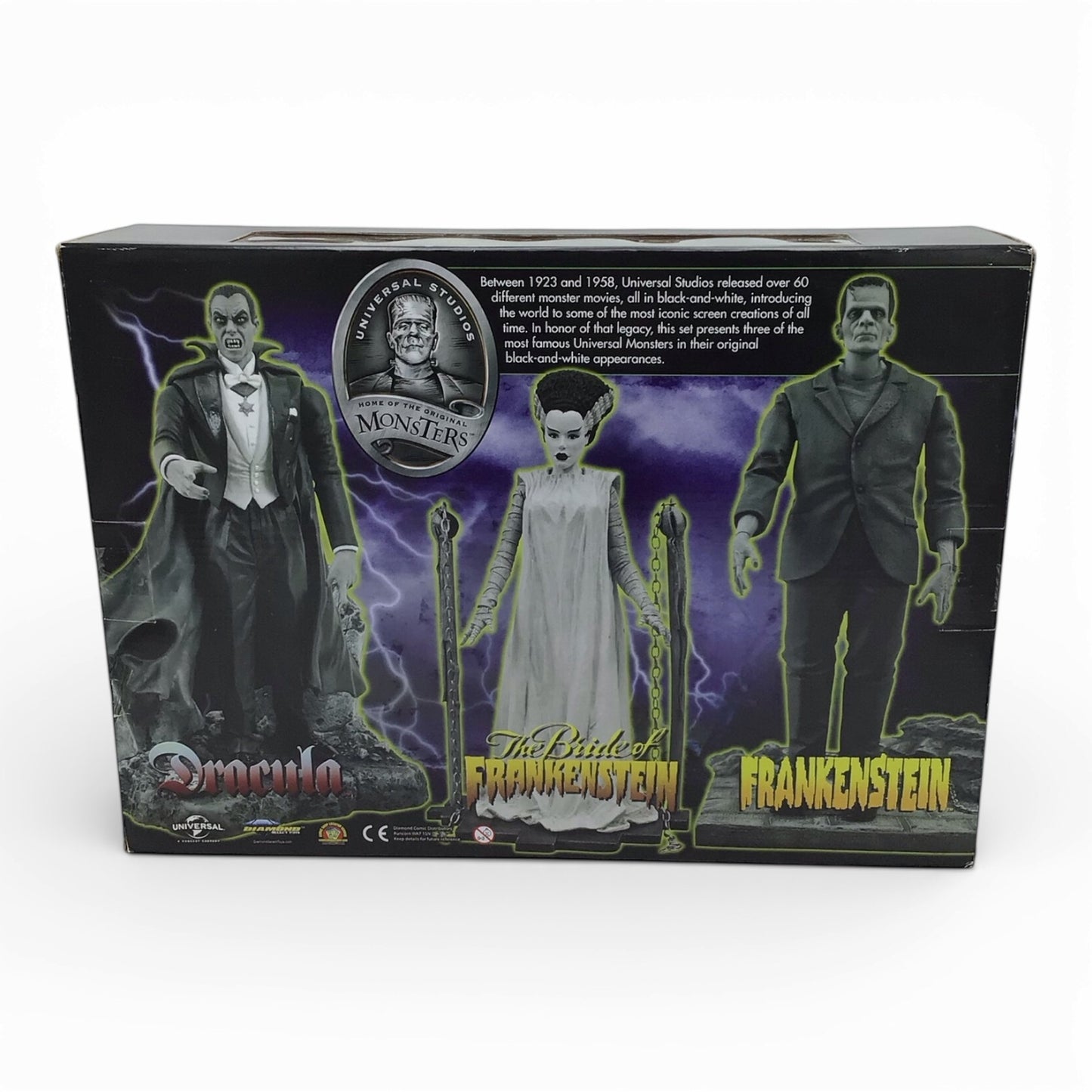 Universal Studios Monsters Legacy Series 2 - Limited Edition 512/2012