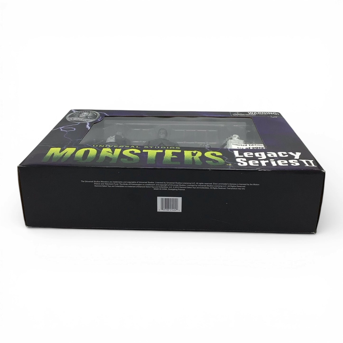 Universal Studios Monsters Legacy Series 2 - Limited Edition 512/2012