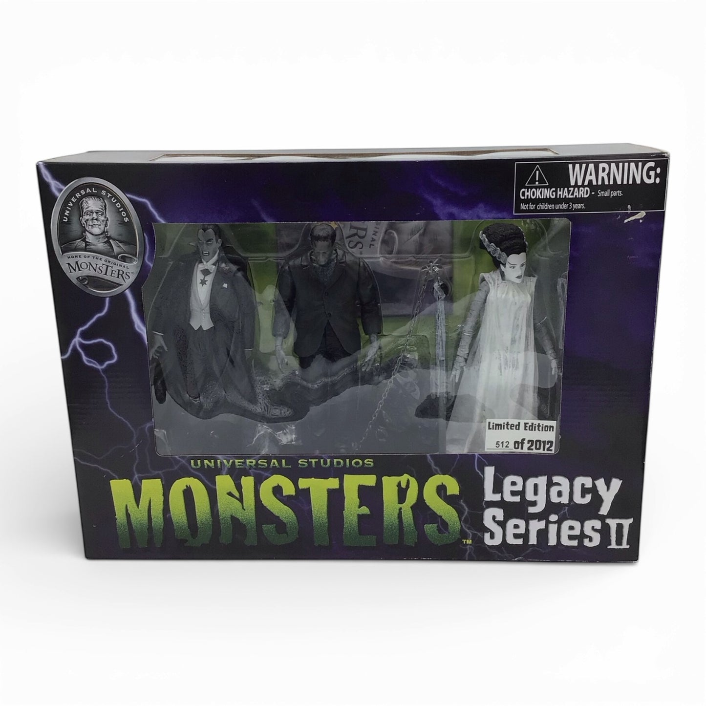 Universal Studios Monsters Legacy Series 2 - Limited Edition 512/2012