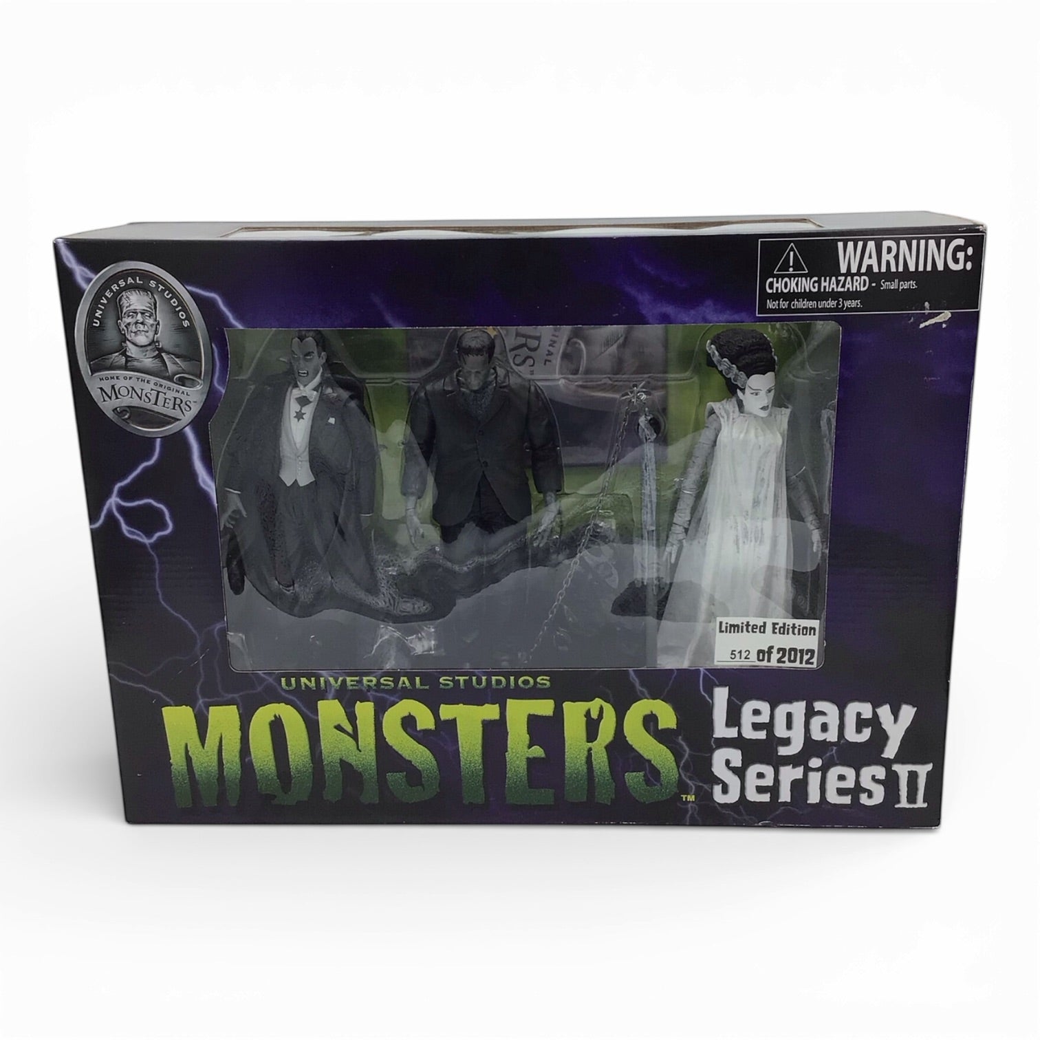 Universal Studios Monsters Legacy Series 2 - Limited Edition 512/2012