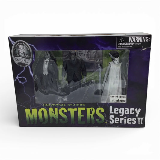 Universal Studios Monsters Legacy Series 2 - Limited Edition 512/2012