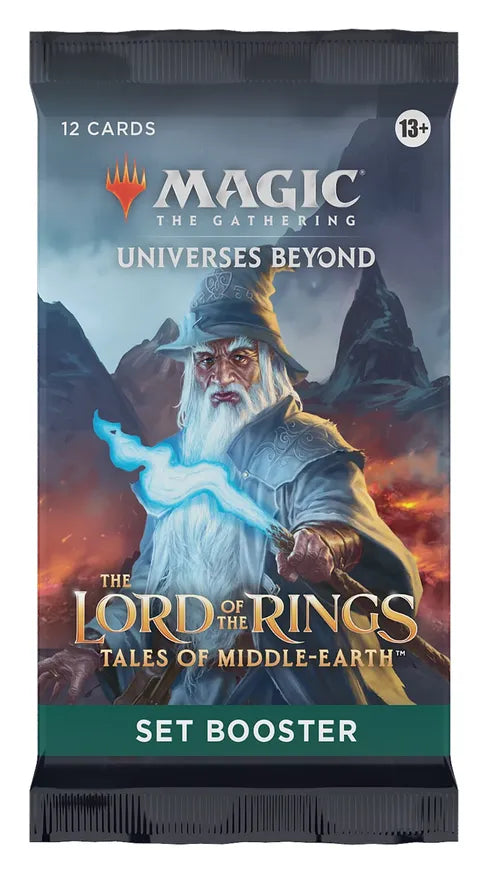 Universes Beyond Magic The Gathering The Lord Of The Rings Set Boosters