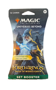 Universes Beyond: Magic the Gathering The Lord of the Rings Set Booster Pack - 12 Cards