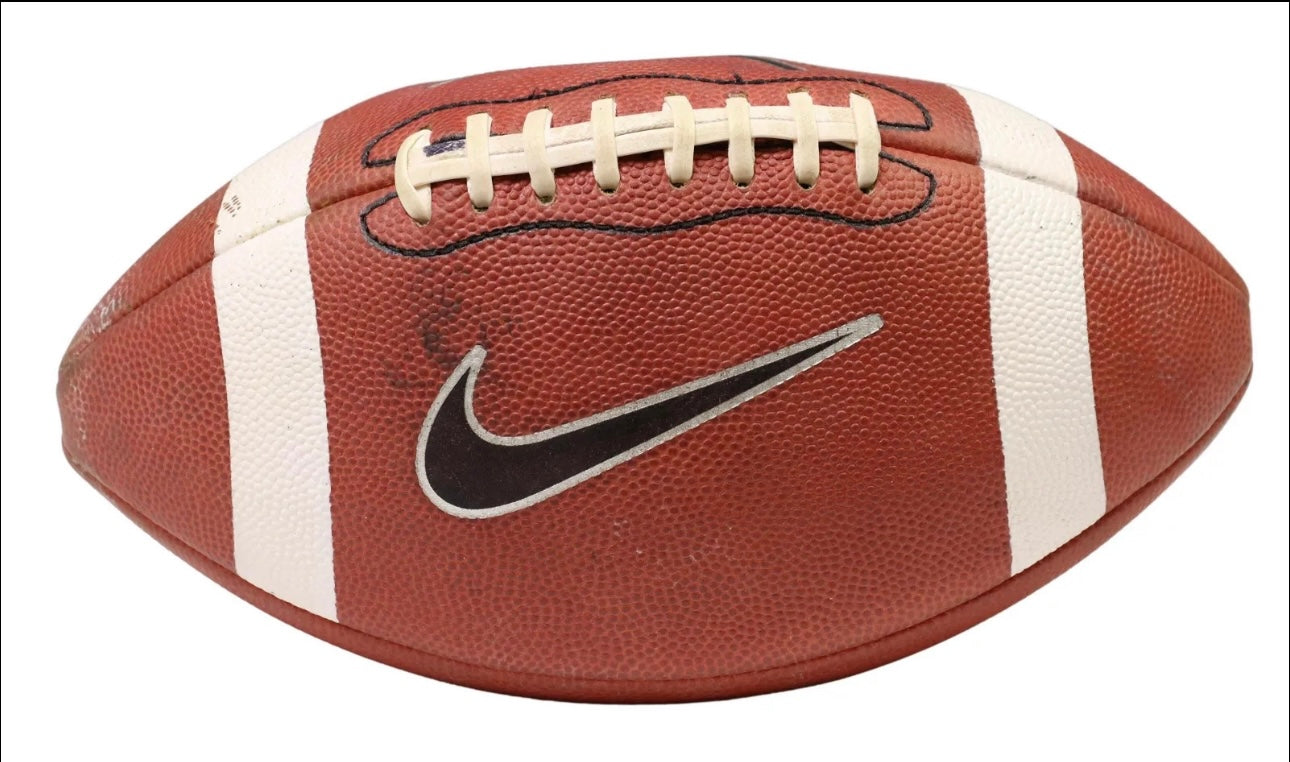 University Of Texas VS USC 2005 Rose Bowl Game Used Football