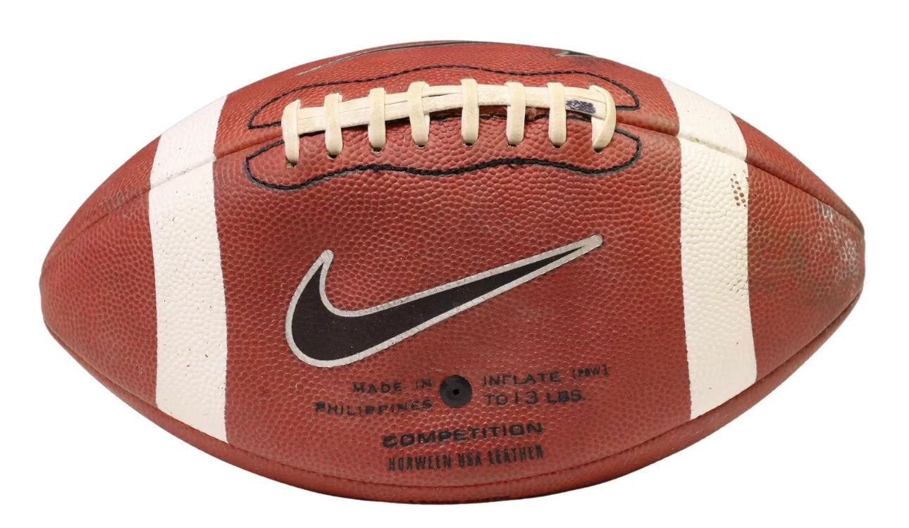 University Of Texas VS USC 2005 Rose Bowl Game Used Football