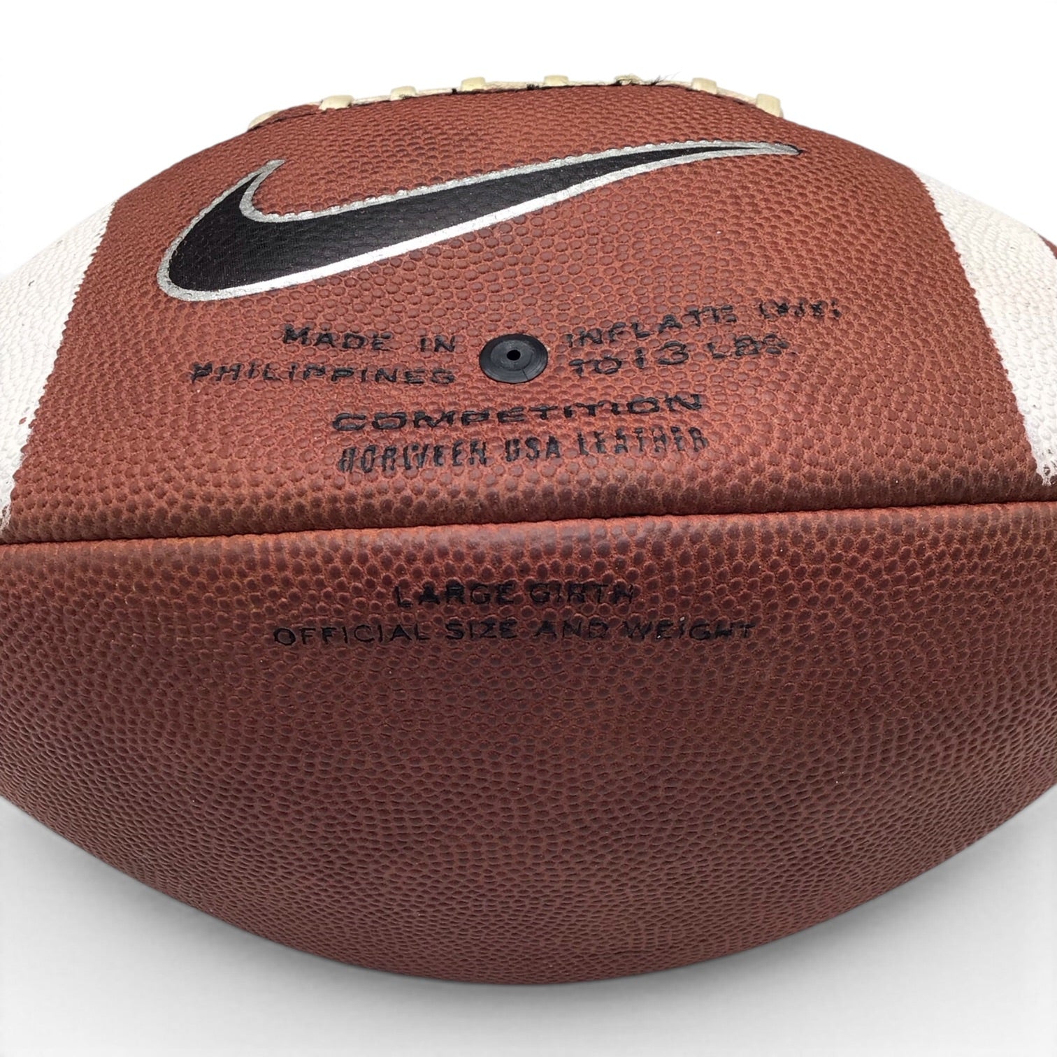 University Of Texas VS USC 2005 Rose Bowl Game Used Football