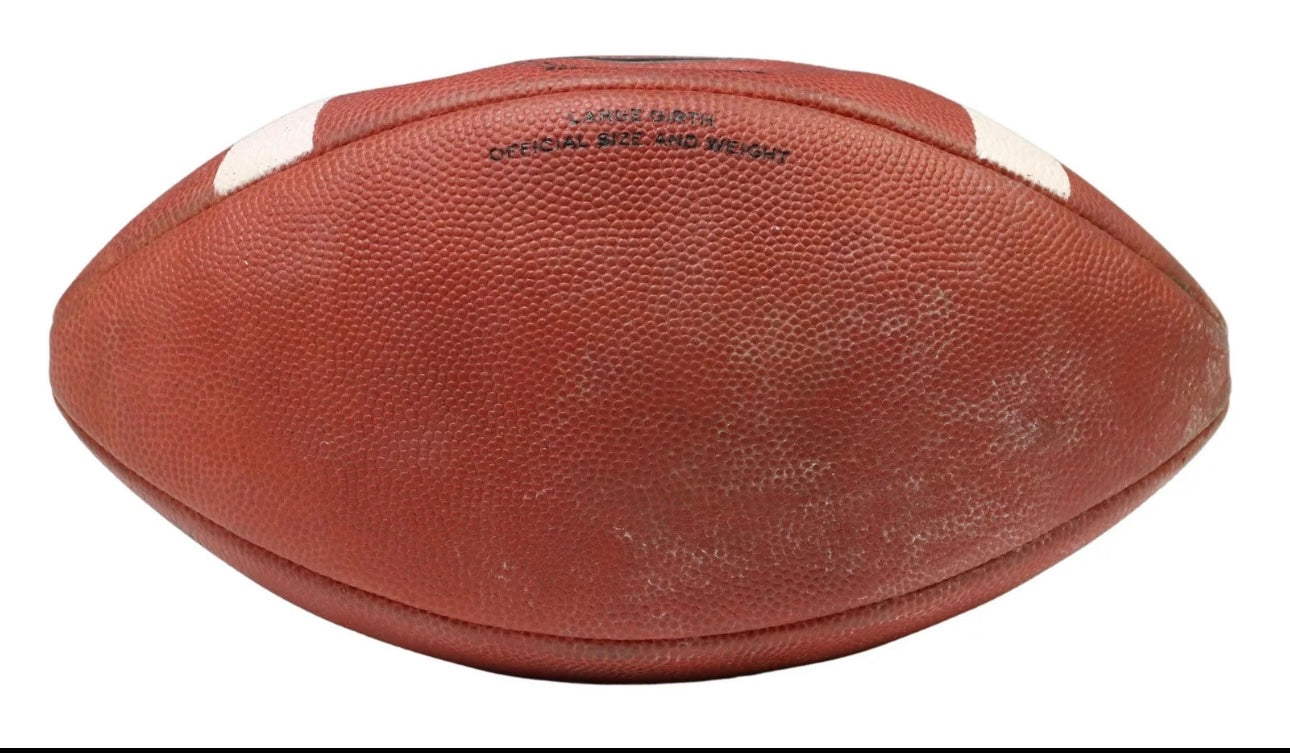 University Of Texas VS USC 2005 Rose Bowl Game Used Football