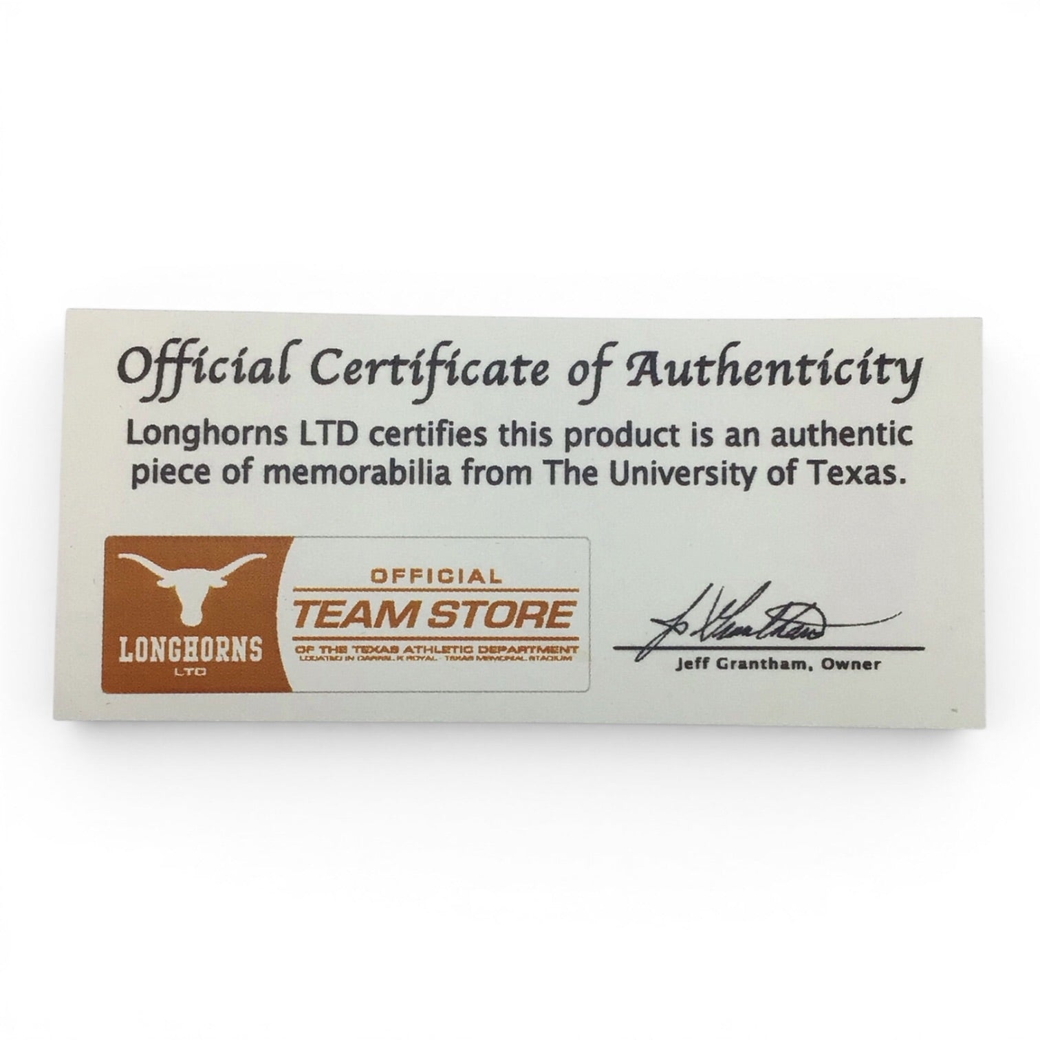 University Of Texas VS USC 2005 Rose Bowl Game Used Football