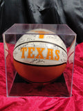 University of Texas Longhorns Autographed Basketball 2000-01 Season