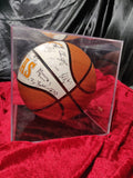 University of Texas Longhorns Autographed Basketball 2000-01 Season
