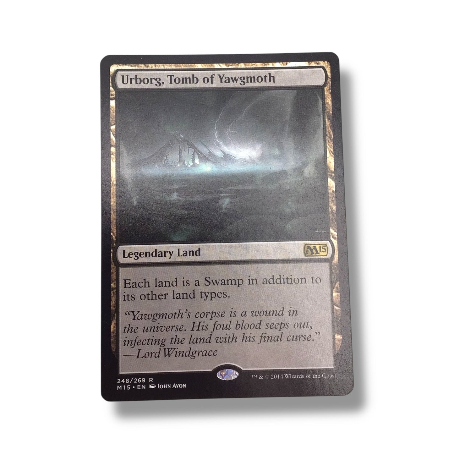 Urborg, Tomb of Yawgmoth #248 Legendary Land | Magic: The Gathering Card