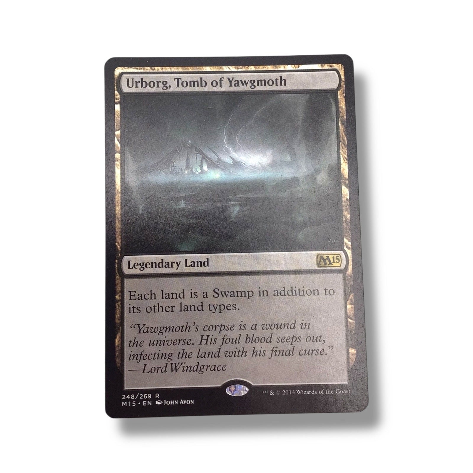 Urborg, Tomb of Yawgmoth #248 Legendary Land | Magic: The Gathering Card