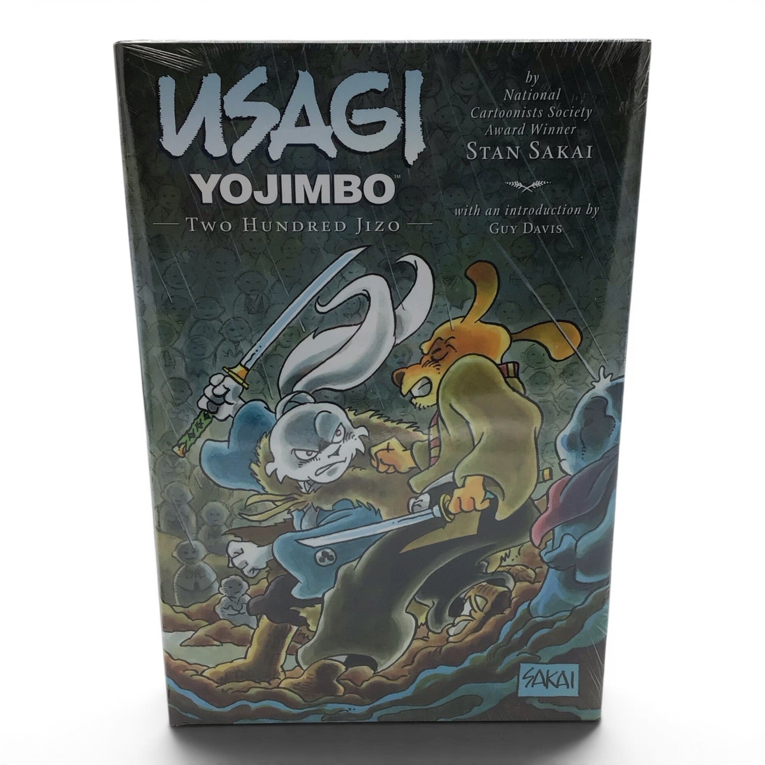 Usagi Yojimbo: Two Hundred Jizo - Hardcover Graphic Novel
