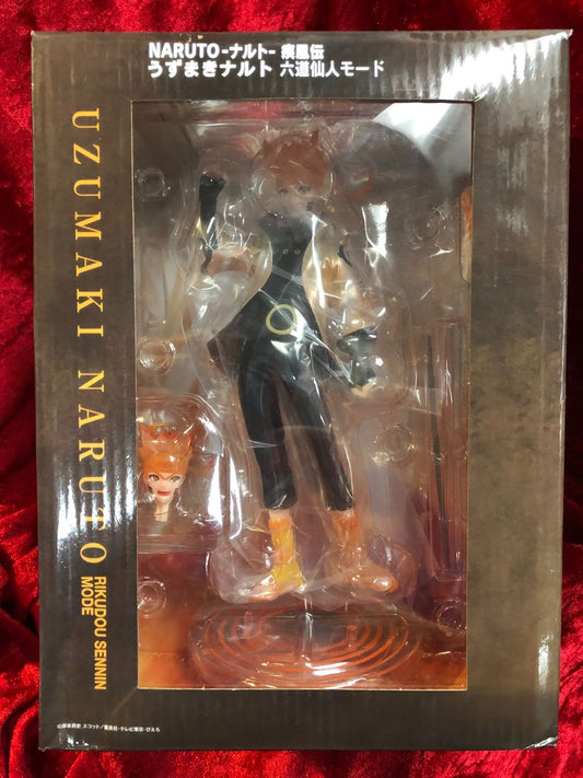 Uzumaki Naruto Rikidou Sennin Mode Action Figure