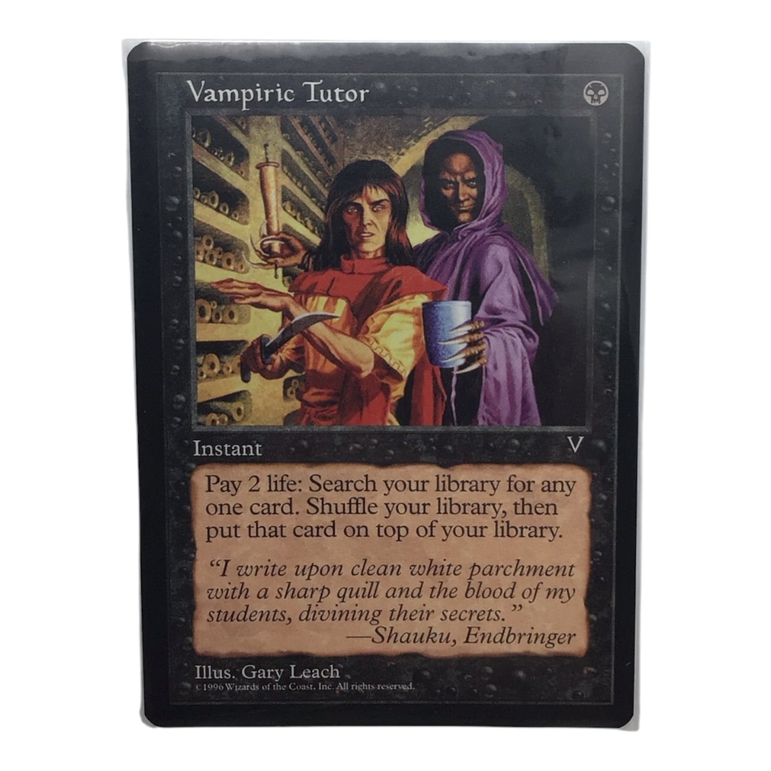 Vampiric Tutor - Magic the Gathering Single Card