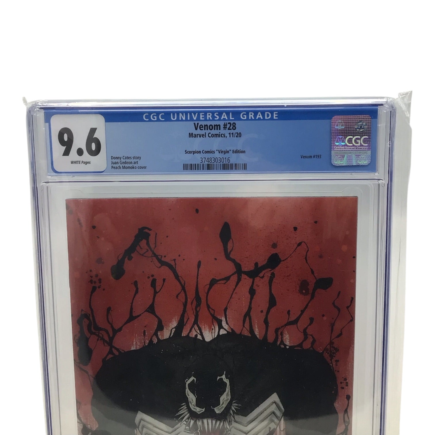 Venom #28 "Virgin" Variant - CGC Graded 9.6