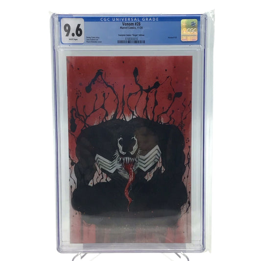 Venom #28 "Virgin" Variant - CGC Graded 9.6