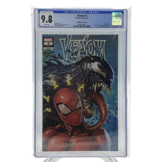 Venom #3 Kirkham Variant Cover - CGC Graded 9.8