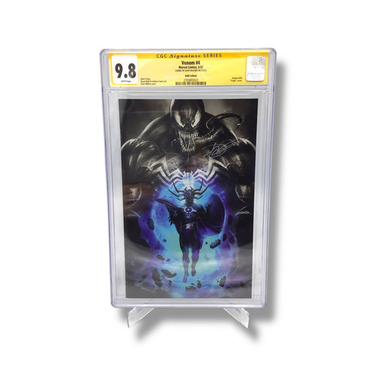 Venom #4 (BAM! Edition, 2022) | CGC 9.8 | Signed by Dave Wilkins