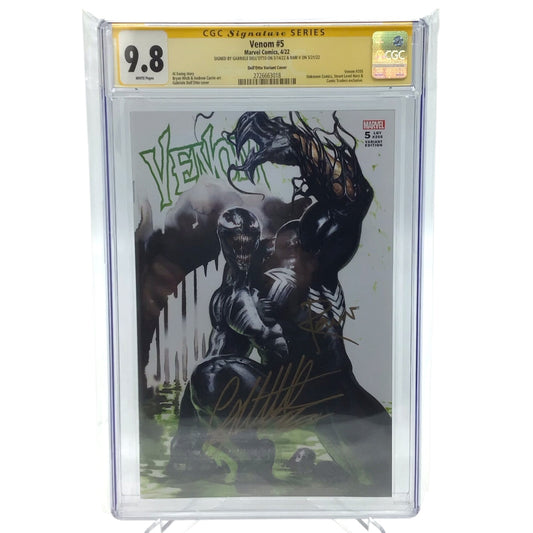 Venom #5 - CGC Signature Series Graded 9.8