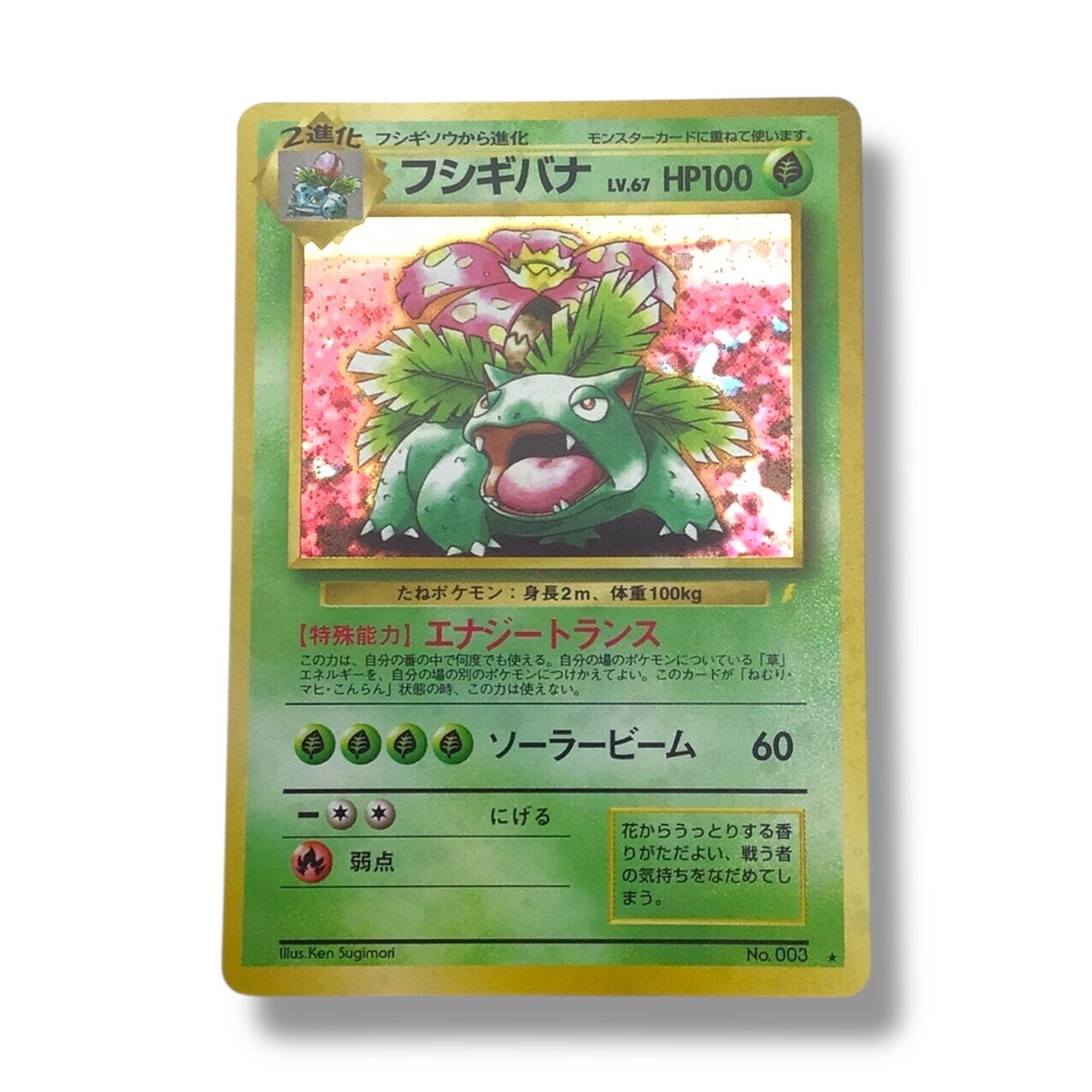 Venusaur (Holo) Pokémon Card - Japanese CD Promo Set