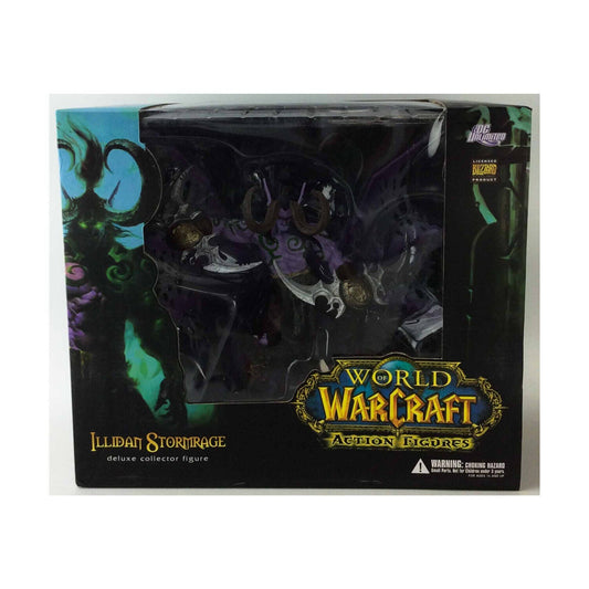 Vertigo Action Figure Illidan Stormrage