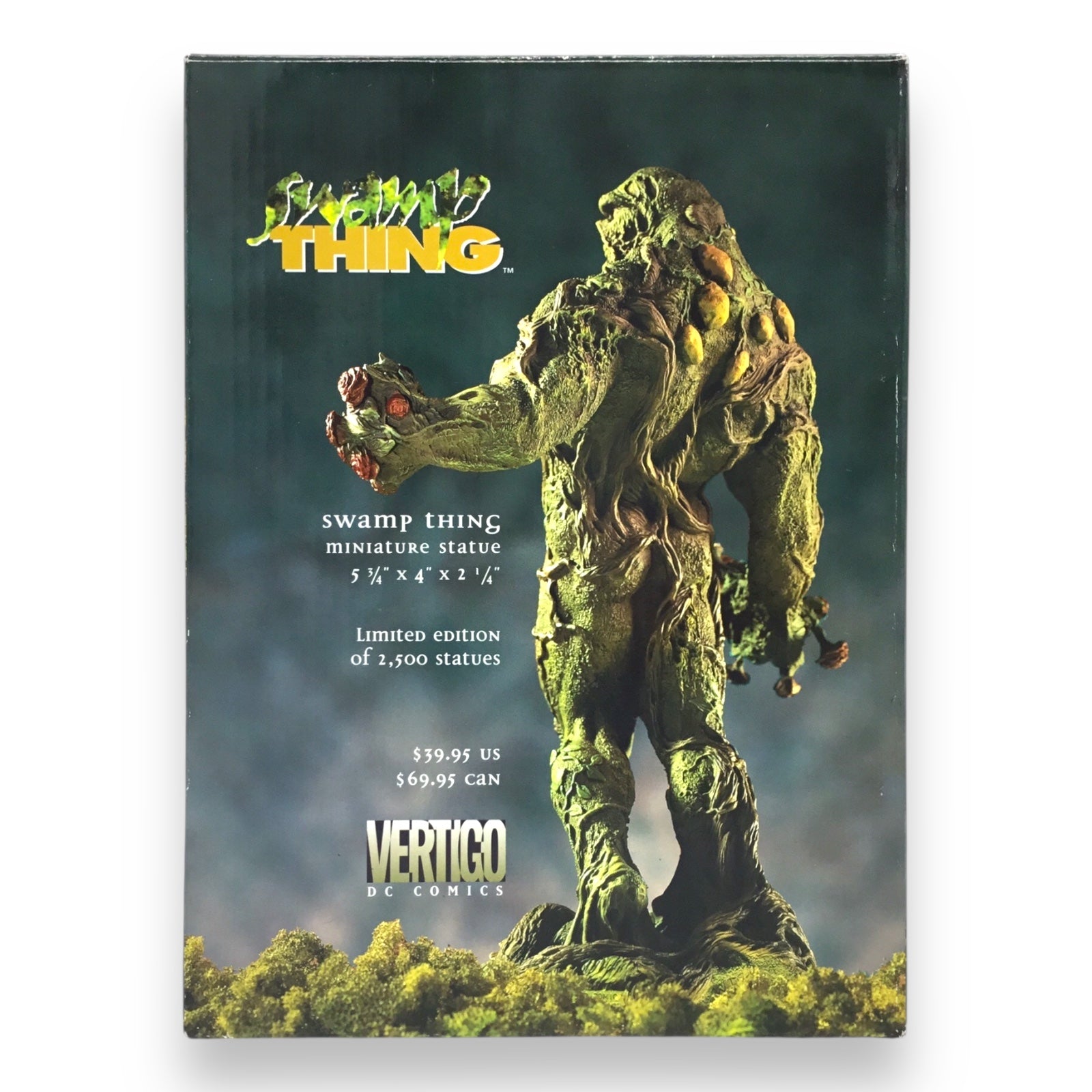 Vertigo DC Comics Swamp Thing Miniature Statue (Limited to 2,500 Pieces)