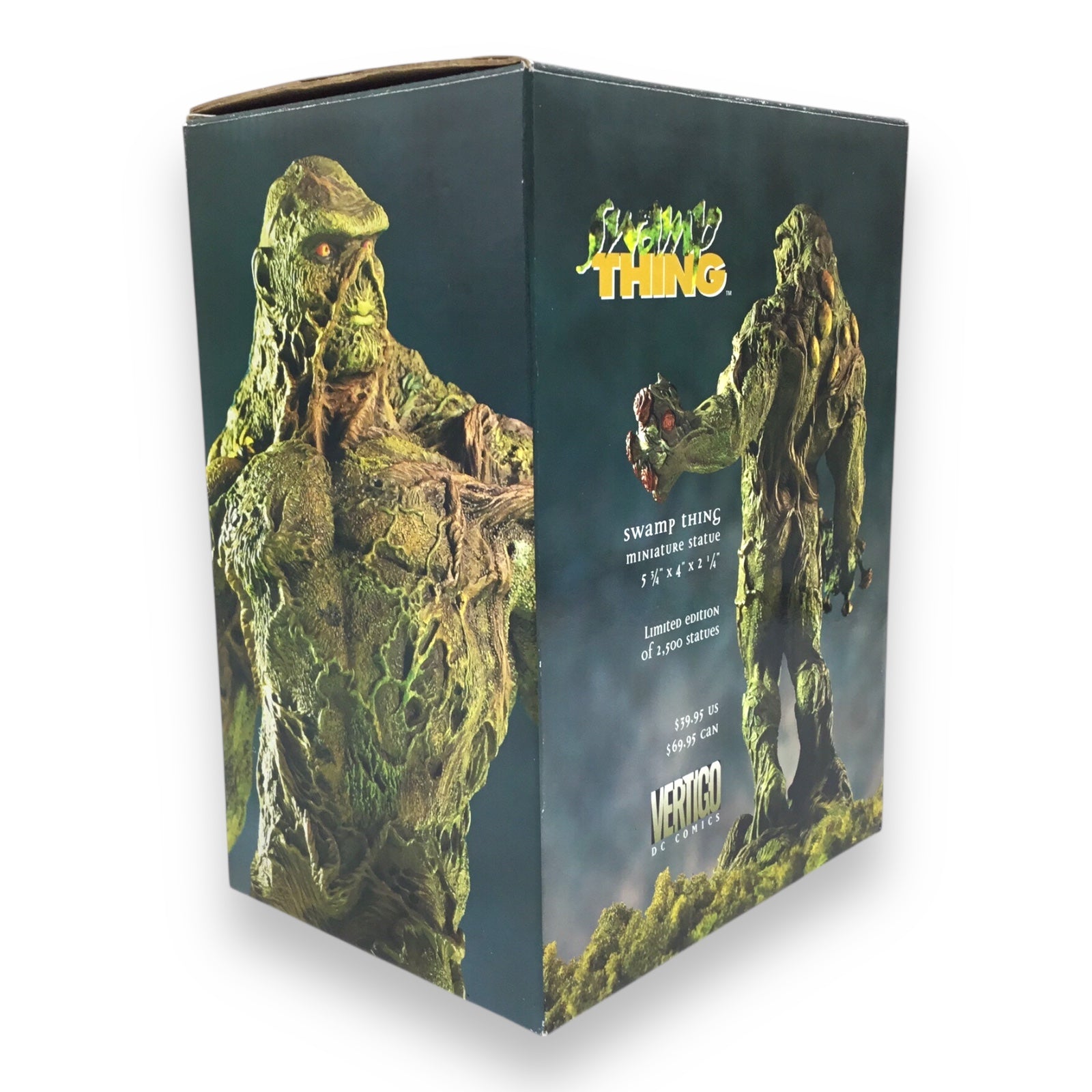 Vertigo DC Comics Swamp Thing Miniature Statue (Limited to 2,500 Pieces)