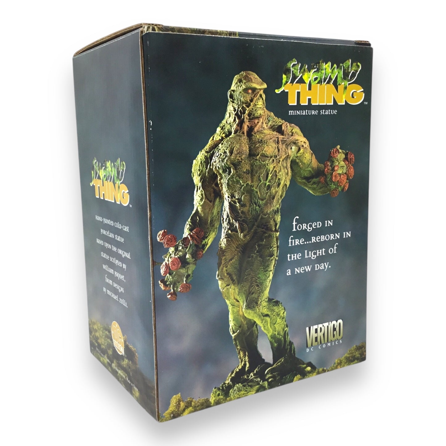 Vertigo DC Comics Swamp Thing Miniature Statue (Limited to 2,500 Pieces)
