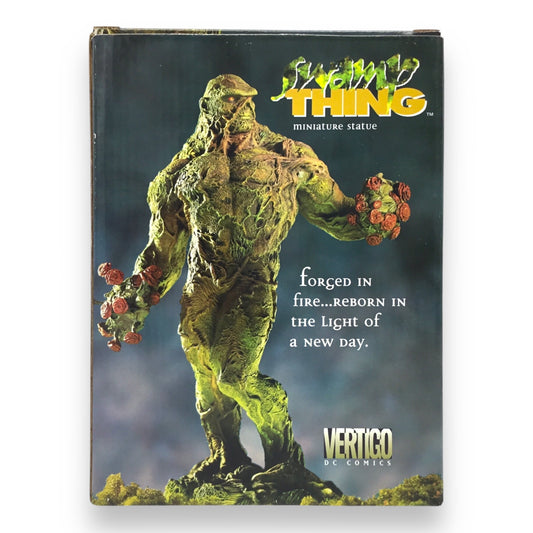 Vertigo DC Comics Swamp Thing Miniature Statue (Limited to 2,500 Pieces)