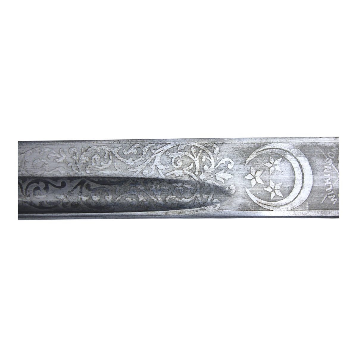 Very Rare Wilkinson Sword Co. Anglo-Egyptian Sudan Officer Sword c.1899 with Scabbard!