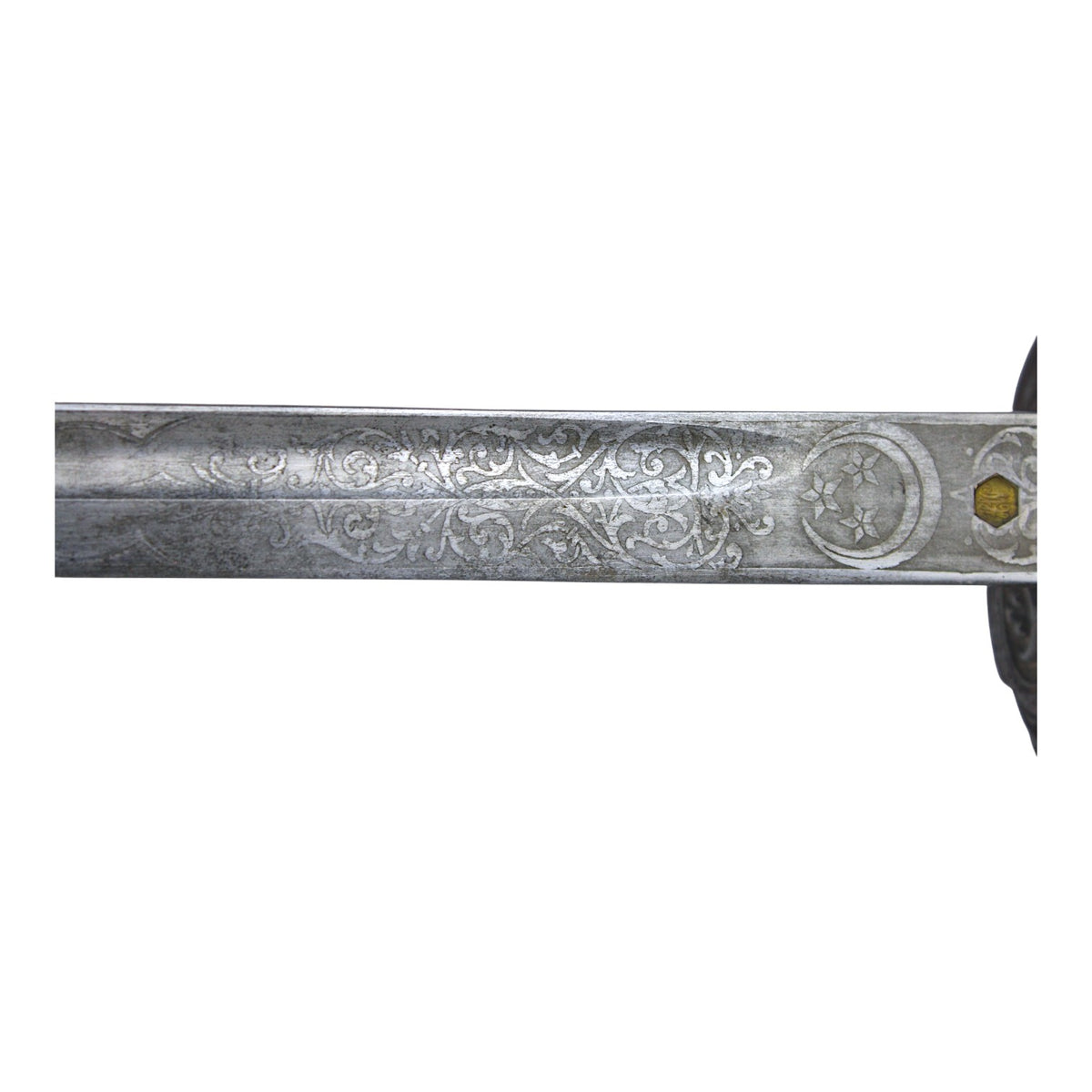 Very Rare Wilkinson Sword Co. Anglo-Egyptian Sudan Officer Sword c.1899 with Scabbard!
