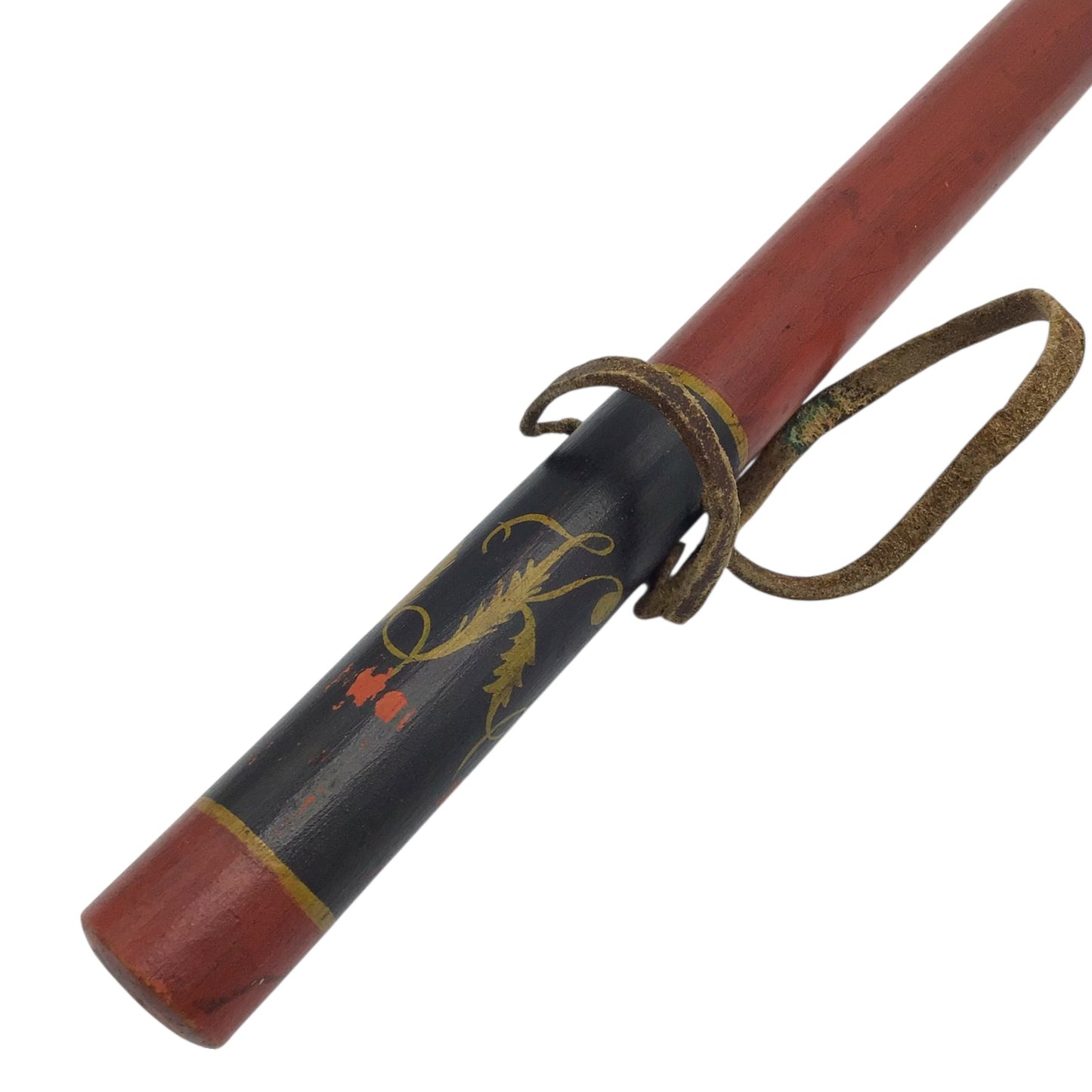 Victorian English Police Truncheon with Concealed Blade | Exceptional Rarity