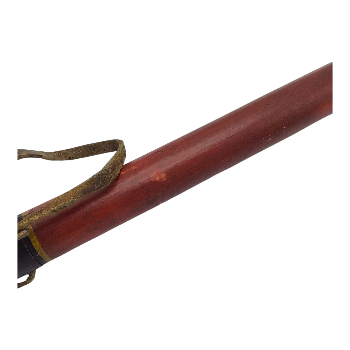 Victorian English Police Truncheon with Concealed Blade | Exceptional Rarity