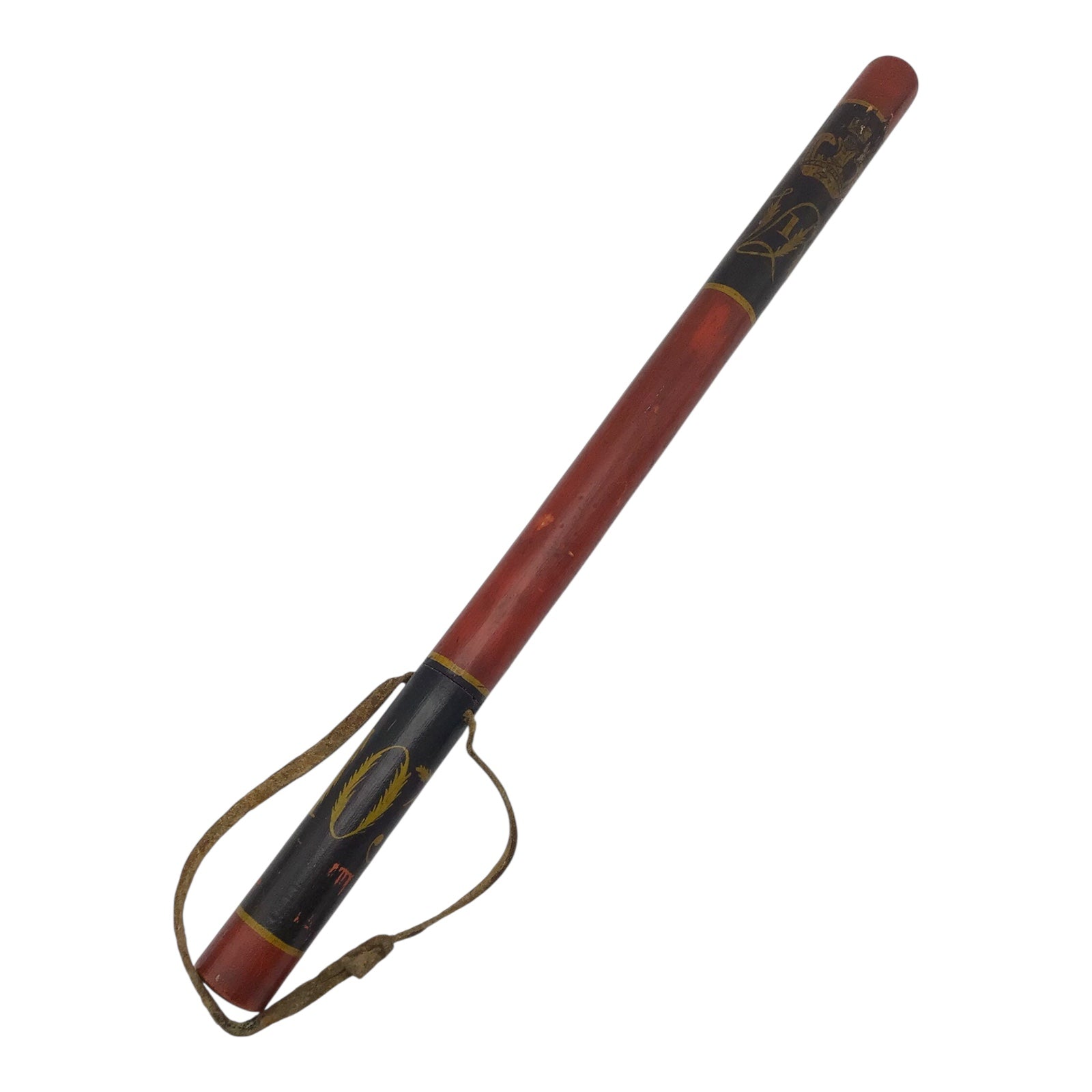 Victorian English Police Truncheon with Concealed Blade | Exceptional Rarity