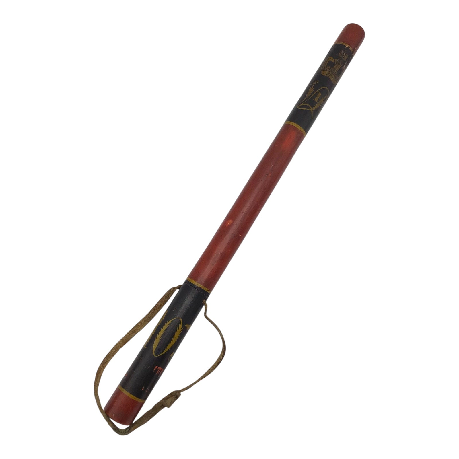Victorian English Police Truncheon with Concealed Blade | Exceptional Rarity